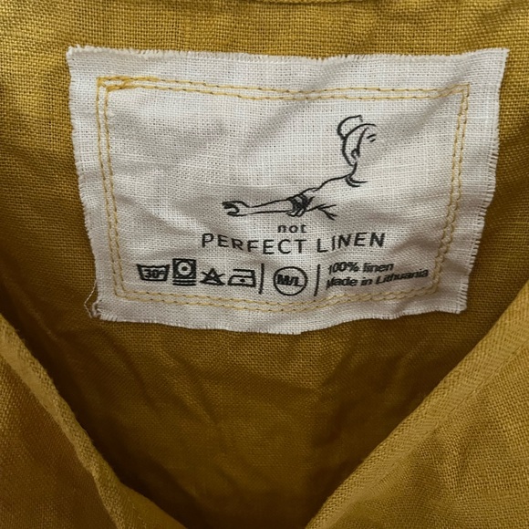 Notperfectlinen Rimini Tank Top - Picture 2 of 3